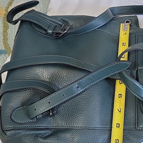 Coach Kleo backpack Forest Green - Picture 9 of 11